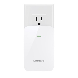 Linksys Extensor de Señal WiFi AC1200 RE6350, 2.4/5GHz, Blanco 