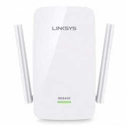 Linksys Extensor de Señal WiFi RE6400 AC1200 BOOST EX, Inalámbrico, 300 Mbit/s 