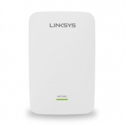 Linksys Extensor de Rango RE7000 Max-Stream AC1900+, Inalámbrico, 1x RJ-45 ― ¡Compra más de $1,999 en productos Linksys y participa en el sorteo de un router MX2001! 