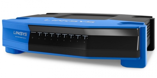 Switch Linksys Gigabit Ethernet SE4008, 8 Puertos 10/100/1000Mbps 