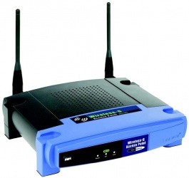 Access Point Linksys WAP54G-LA, Inalámbrico, 54Mbit/s 