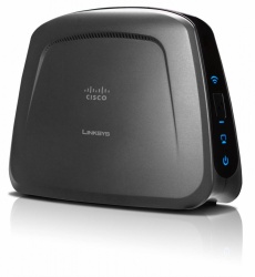Router Linksys Ethernet/Bridge WET610N, Inalámbrico, con Banda Dual, 600 Mbit/s 