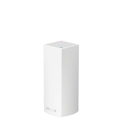 Router Linksys con Sistema de Red Wi-Fi en Malla Tri-Banda Velop AC2200, 867 Mbit/s, 2.4/5GHz, 2x RJ-45 