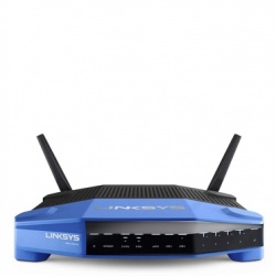 Router Linksys Ethernet Smart Banda Doble WRT1200AC AC1200, Inalámbrico, 5x RJ-45, 2.4/5GHz, con 2 Antenas Externas 