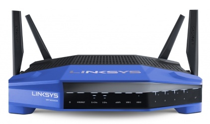 Router Linksys Gigabit Ethernet de Banda Dual MU-MIMO WRT3200ACM, Inalámbrico, 2600 Mbit/s, 5x RJ-45, 2.4/5GHz, con 4 Antenas Externas ― ¡Envío gratis limitado a 10 unidades por cliente! 