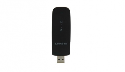 Linksys Adaptador de Red USB WUSB6300, Inalámbrico, 867 Mbit/s ― ¡Compra más de $1,999 en productos Linksys y participa en el sorteo de un router MX2001! 