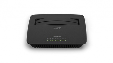 Linksys Router Módem X1000-LA, Inalámbrico N300 ADSL2+, 2.4GHz 