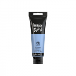 Liquitex Pintura Acrílica para Arte Basics, 118ml, Violeta Azul Claro, No. 680 