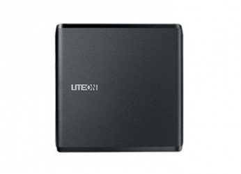 Lite-On ES1 Player de DVD, DVD 8x / CD 24x, USB 2.0, Exterior, Negro 