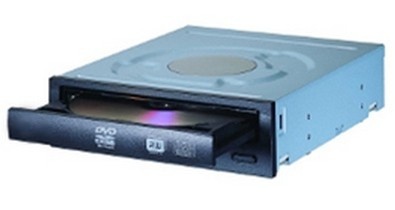 Lite-On IHAS124-04 Quemador de DVD, DVD-R 24x / CD 48x, SATA, Interno, Negro (Bulk) 