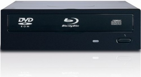 Lite-On Blu-Ray Player IHOS104-08, 4x, SATA, Interno, Negro 