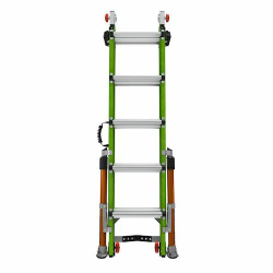 Escaleras De Aluminio Jumbo Super Proff 41LG410B Scaletta