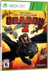 Little Orbit How to Train Your Dragon 2, Xbox 360 (ENG) 