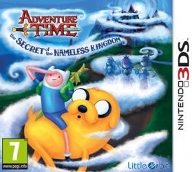 Little Orbit Adventure Time: The Secret of the Nameless Kingdom, Nintendo 3DS (ENG/ESP) 
