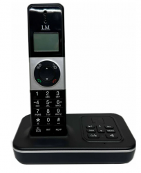 Lm Teléfono Inalámbrico LM-1901, 1 Auricular, Altavoz 