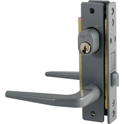 Lock Manija 14CL, Izquierda, Gris 