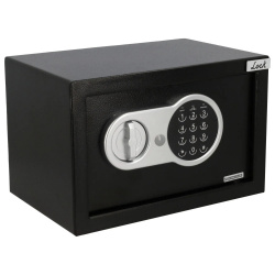 Lock Caja Fuerte 31CFU con Teclado, Negro 