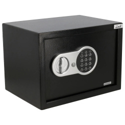 Lock Caja Fuerte 35CFU con Teclado, Negro 