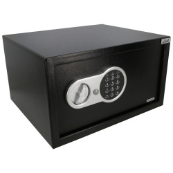 Lock Caja Fuerte 41CFU con Teclado, Negro 