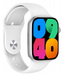 Logic Smartwatch Life 10, Android/iOS, Plata 