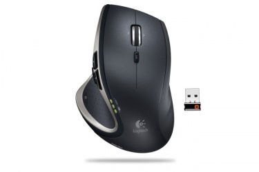 Mouse Logitech Láser Performance MX, Inalámbrico, Negro 