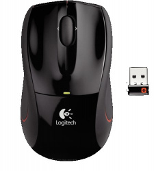 Mouse Logitech M505 Ibiza Inalámbrico, Negro 