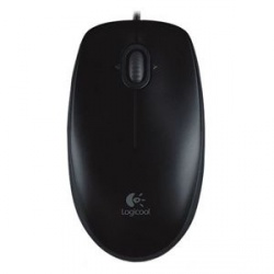 Mouse Logitech Óptico M100, Alámbrico, USB, 1000DPI, Negro 