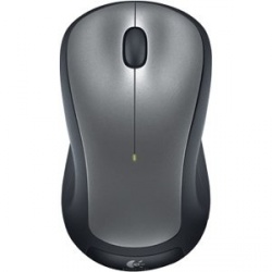 Mouse Logitech Óptico M310, Inalámbrico, USB, 1000DPI, Negro/Gris 