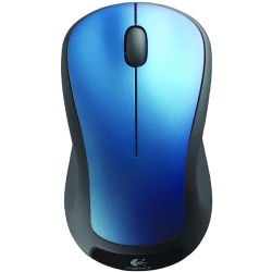 Mouse Logitech Óptico M310, Inalámbrico, USB, 1000DPI, Azul 