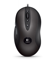 Mouse Gamer Logitech G400 Óptico, Alámbrico, USB, 3600DPI, Negro 