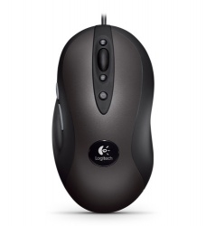 Mouse Logitech Óptico G400, Alámbrico, USB, 3600DPI, Negro 