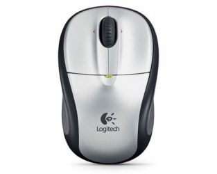 Mouse Logitech Óptico M325, Inalámbrico, Bluetooth, 1000DPI, Plata/Negro 