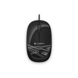 Mouse Logitech Óptico M105, Alámbrico, USB, Negro 