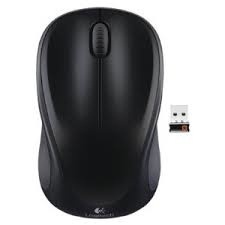 Mouse Ergonómico Logitech Óptico M317, Inalámbrico, USB, Negro 