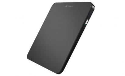 Logitech Touchpad Recargable T650, Inalámbrico, USB, Negro 