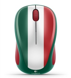 Mouse Logitech M317, Inalámbrico, USB, Diseño Tricolor Mexico 