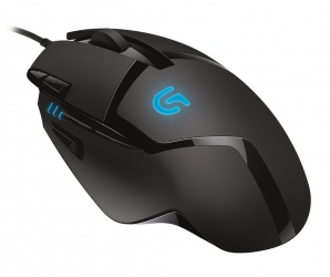 Mouse Gamer Logitech Óptico G402 Hyperion Fury, Alámbrico, 4000DPI, USB, Negro 