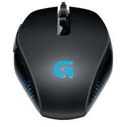 Mouse Gamer Logitech Óptico G302, Alámbrico, 4000DPI, USB, Negro 