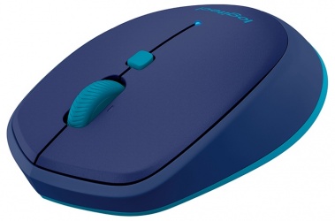 Mouse Logitech M535, Bluetooth, Inalámbrico, Azul 