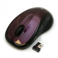 Mouse Ergonómico Logitech Láser M510, Inalámbrico, USB, Rojo 