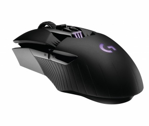Mouse Gamer Logitech Óptico G900 Chaos Spectrum, Alámbrico/Inalámbrico, USB+PS/2, 12000DPI, Negro 
