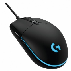 Mouse Gamer Logitech Óptico 910-004855, Alámbrico, USB, 12000DPI, Negro 