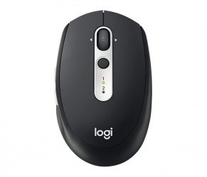 Mouse Logitech Óptico M585, RF Inalámbrico, Bluetooth, 1000DPI, Grafito/Plata 