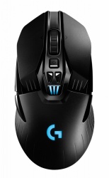 Mouse Gamer Logitech Óptico G903, RF Inalámbrico, USB, 12.000DPI, Negro 