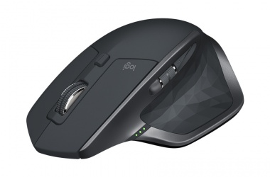 Mouse Logitech IR LED MX Master 2S, RF Inalámbrico, Bluetooth, 4000DPI, Gris 