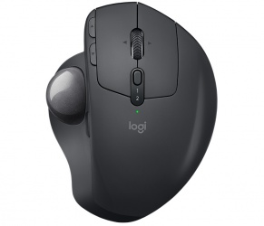 Mouse Logitech Óptico MX Ergo Plus, Inalámbrico, Bluetooth, 2048DPI, Negro 