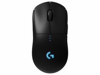 Mouse Gamer Logitech Óptico G Pro, Inalámbrico, USB, 16000DPI, Negro 