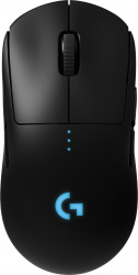 Mouse Gamer Logitech Óptico G Pro, Inalámbrico, USB, 25.600DPI, Negro 