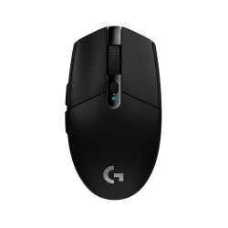 Mouse Gamer Logitech Óptico G305, Inalámbrico, USB, 12.000DPI, Negro 