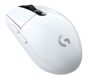 Mouse Gamer Logitech Óptico G305, Inalámbrico, USB, 12.000DPI, Blanco 